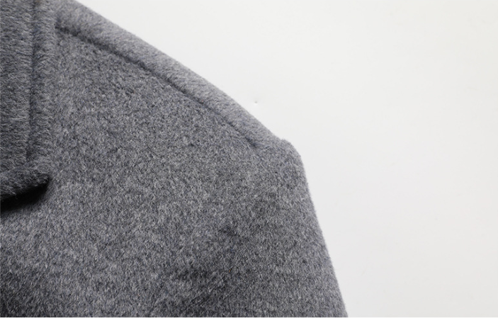 Men's Wool Overcoat Long | Classic British Winter Coat | Warm Outerwear UK | 8511