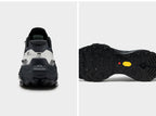 FUGA EX3 Trail Running Shoes Vibram Megagrip Outsole Breathable Water-Resistant Men's Hiking & Trail Runners Trainers