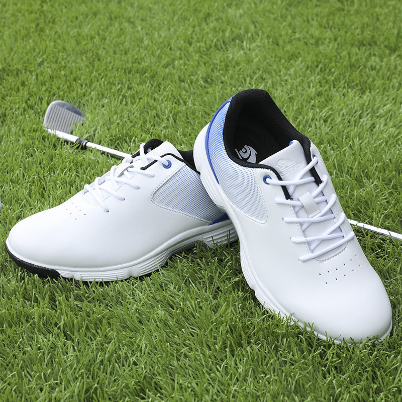 Thestron Waterproof Golf Shoes | Big Size Spiked Training Shoes | All-Weather Performance & Casual Footwear | T616