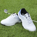 Thestron Waterproof Golf Shoes | Big Size Spiked Training Shoes | All-Weather Performance & Casual Footwear | T616
