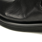 TELUOLU Men's Chelsea Boots | Premium Leather High-Top Boots | Chunky Sole British Retro Ankle Boots | 603-1