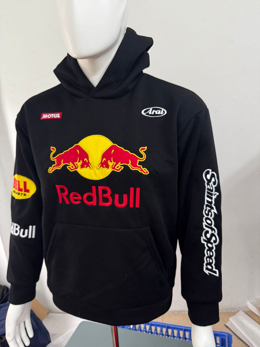 F1 Racing Embroidered Hoodie RedBull, Porsche, Mercedes, BMW & Subaru Styles Jacket | Unisex Streetwear Pullover Sweatshirt