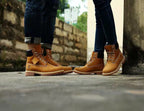 Timberland Inspired Genuine Leather Waterproof Boots For Men & Women Martin Shoes Outdoor High-Top Work & Hiking Footwear