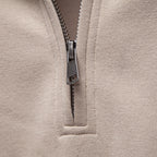 Men's Half-Zip Stand Collar Sweatshirt | 2026 Autumn Casual Pullover with Raglan Sleeves | Soft Cotton-Blend Fleece Top | HD3046