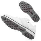 Thestron K05 Men's Brogue Style Golf Shoes | Water-Resistant Leather Spikeless Shoes | Business Casual Golf & Leisure Footwear | K05