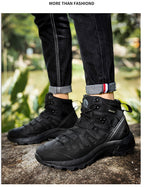 Tactical Combat Boots | Waterproof Breathable Military Hiking Boots | High-Top Climbing & Training Footwear | TRK888