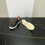 New Genia Men's Slip-On Loafers | Genuine Leather Luxury Sneakers with Sheepskin Lining | Premium Casual Driving Shoes | 6188
