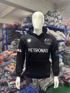 F1 Racing Embroidered Hoodie RedBull, Porsche, Mercedes, BMW & Subaru Styles Jacket | Unisex Streetwear Pullover Sweatshirt
