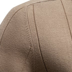Men's High Turtleneck Knit Sweater | 2026 Winter Thick Warm Slim Fit Pullover | Soft Viscose Blend Jumper | HIGH005