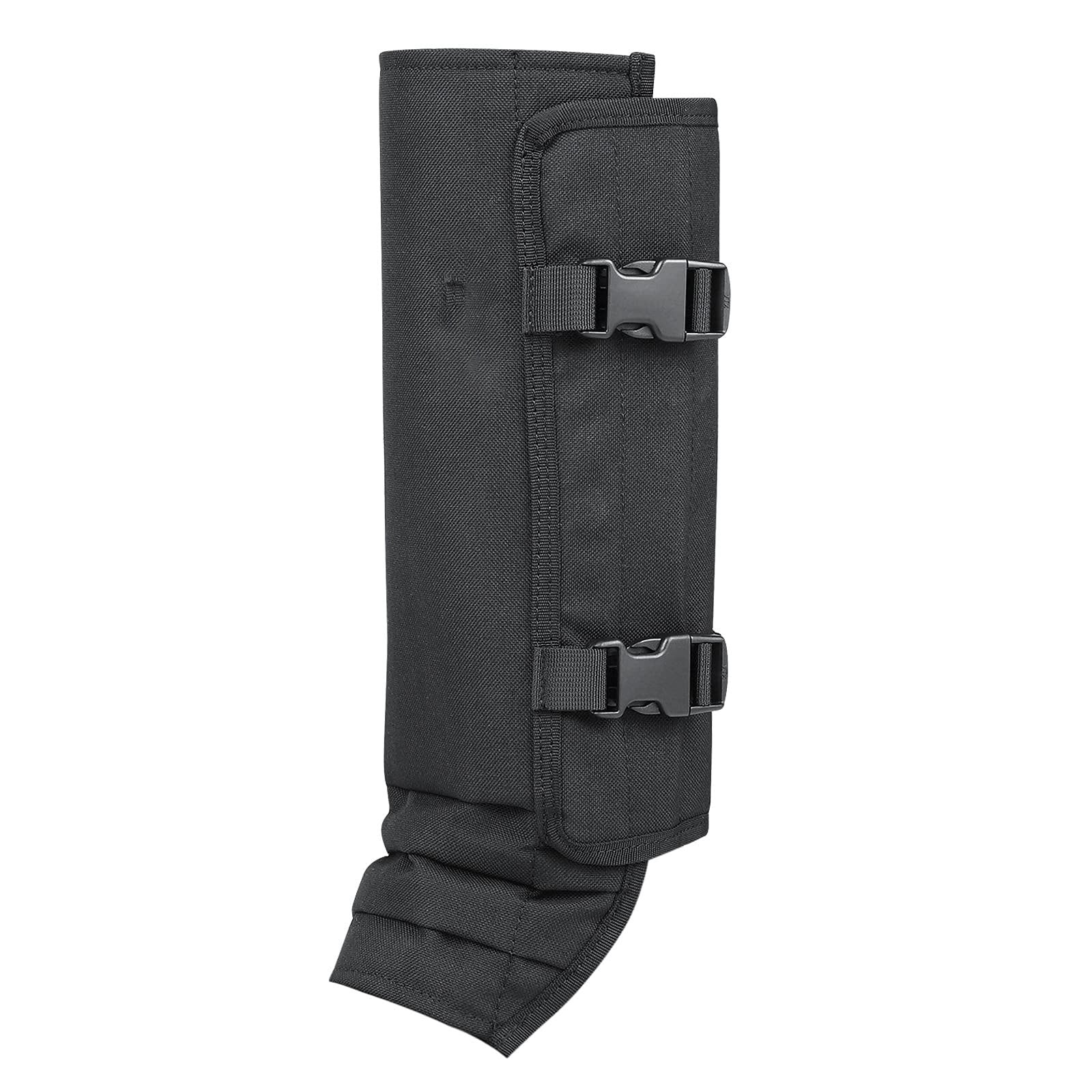Anti-Snake Bite Leggings | Outdoor Hunting Leg Guards with Abrasion-Resistant Oxford Fabric | Puncture-Proof Gaiters for Hiking & Bushcraft | 0094