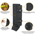 Anti-Snake Bite Leggings | Outdoor Hunting Leg Guards with Abrasion-Resistant Oxford Fabric | Puncture-Proof Gaiters for Hiking & Bushcraft | 0094