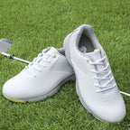 Thestron Waterproof Golf Shoes | Big Size Spiked Training Shoes | All-Weather Performance & Casual Footwear | T616