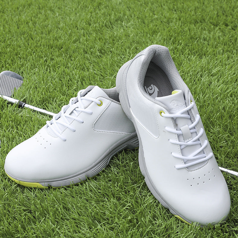 Thestron Waterproof Golf Shoes | Big Size Spiked Training Shoes | All-Weather Performance & Casual Footwear | T616