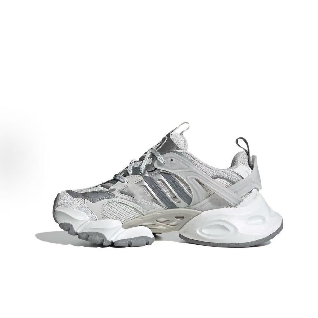 High-Top Dad Sneakers | Lightweight Armor-Inspired Shoes | Thick-Soled Height-Increasing Casual Trainers | XLG01