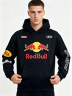 F1 Racing Embroidered Hoodie RedBull, Porsche, Mercedes, BMW & Subaru Styles Jacket | Unisex Streetwear Pullover Sweatshirt