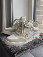 Unisex Donut Thick-Soled Dad Sneakers | Height-Increasing Chunky Trainers | Fashion Casual Lace-Up Sports Shoes | 12124