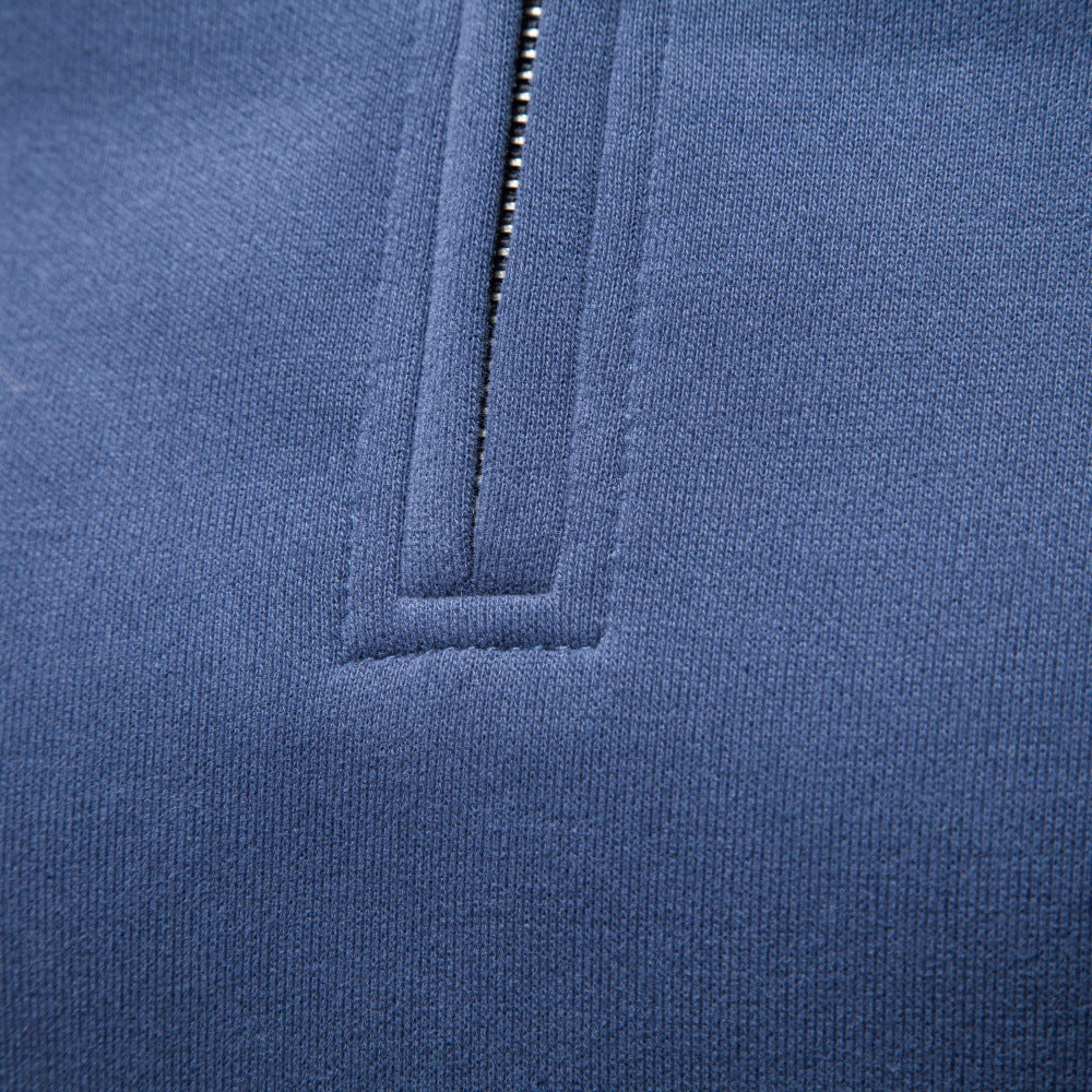 Men's Half-Zip Stand Collar Sweatshirt | 2026 Autumn Casual Pullover with Raglan Sleeves | Soft Cotton-Blend Fleece Top | HD3046
