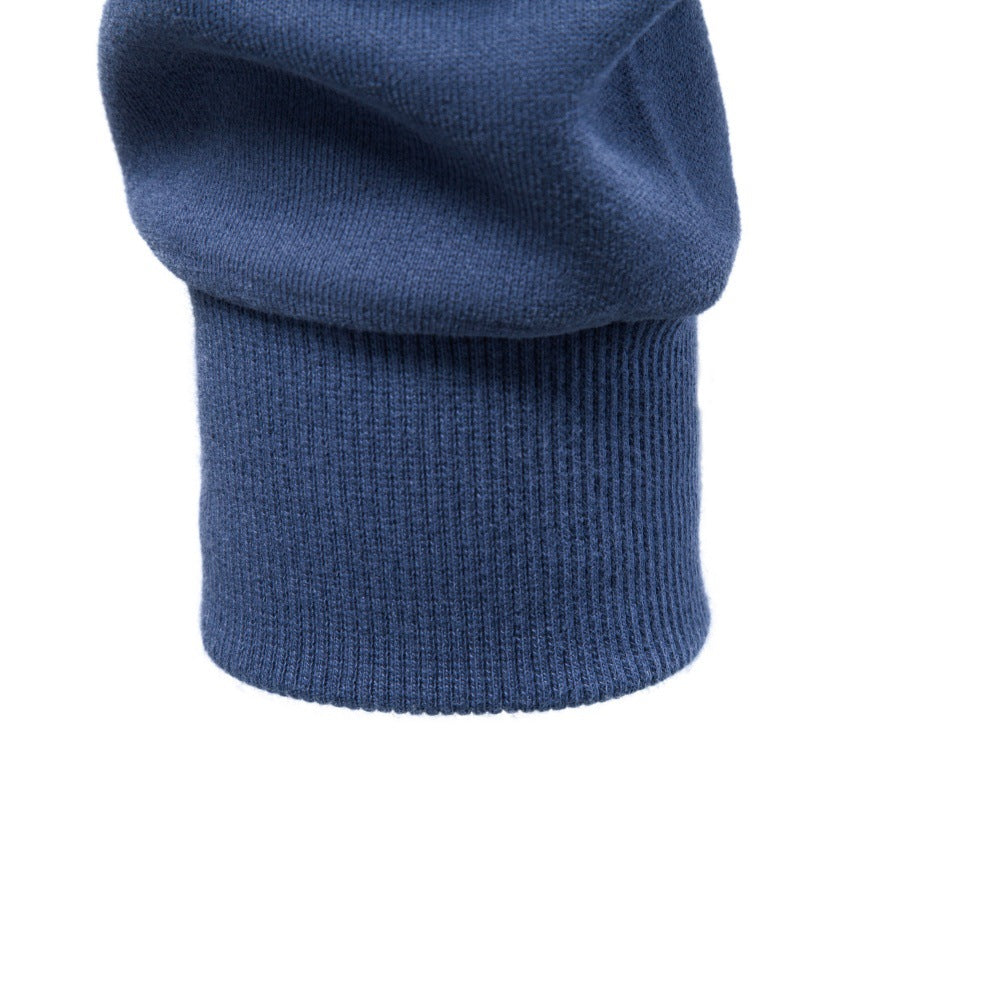 Men's Half-Zip Stand Collar Sweatshirt | 2026 Autumn Casual Pullover with Raglan Sleeves | Soft Cotton-Blend Fleece Top | HD3046