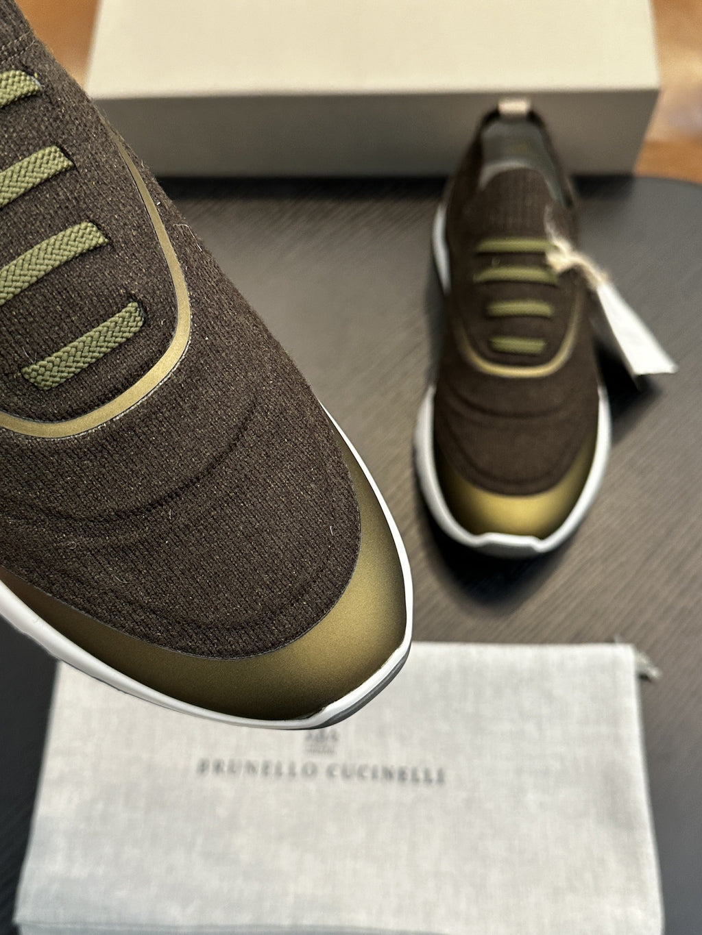 Men's Genuine Leather & Mesh  Breathable Shoes Travel Comfort Insole Slip-On Trainers Casual Driving Boots
