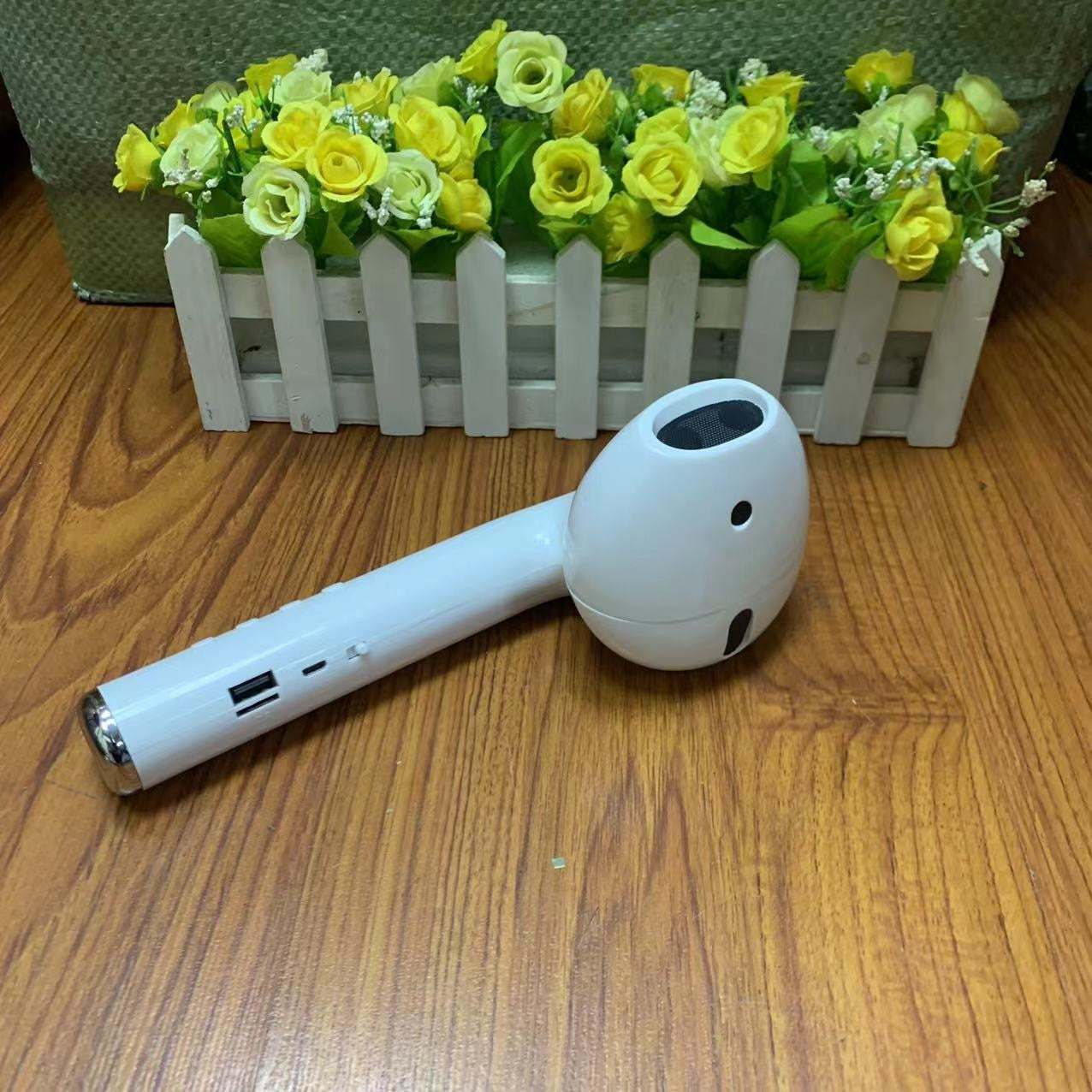 Giant Over-Ear Bluetooth Speaker | Huge TWS Macroon Headphone-Shaped Speaker | Mega Portable Wireless Audio for Home Party Gifts | AL677983982005