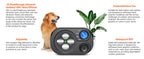 MODUS Automatic Ultrasonic Bark Deterrent New Safe Anti-Barking Device for Indoor & Outdoor Long-Range Humane Dog Trainer