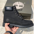 Timberland Inspired Genuine Leather Waterproof Boots For Men & Women Martin Shoes Outdoor High-Top Work & Hiking Footwear