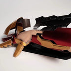 Iron Man MK42 Wearable Armor Arm | 1:1 Scale Voice & Remote Control Open/Close Gauntlet | LED Laser & Repulsor Effects | GTX001
