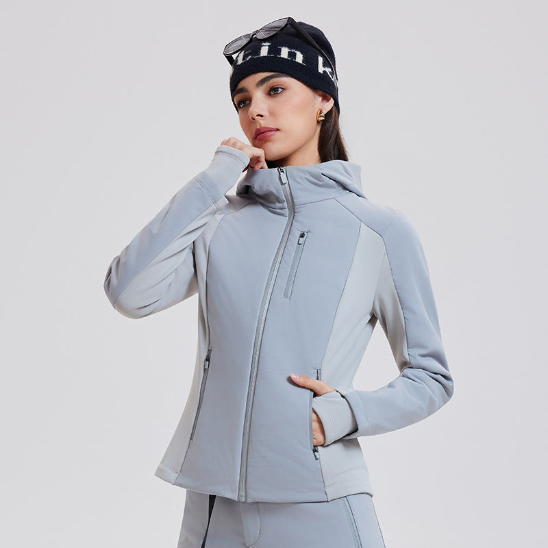 Women's 95% White Goose Down Jacket | 20000mm+ Waterproof Trekking Coat | All-Season Stormproof Hiking Outerwear | NSRF2439101