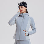 Women's 95% White Goose Down Jacket | 20000mm+ Waterproof Trekking Coat | All-Season Stormproof Hiking Outerwear | NSRF2439101