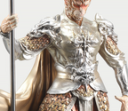 High Quality Sun Wukong Victorious Fighting Buddha Resin Figurine Home Décor | zls000108