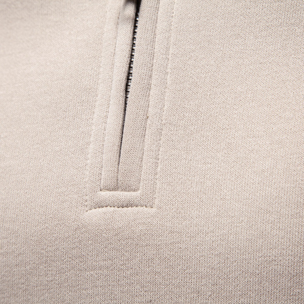 Men's Half-Zip Stand Collar Sweatshirt | 2026 Autumn Casual Pullover with Raglan Sleeves | Soft Cotton-Blend Fleece Top | HD3046
