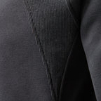 Men's Half-Zip Stand Collar Sweatshirt | 2026 Autumn Casual Pullover with Raglan Sleeves | Soft Cotton-Blend Fleece Top | HD3046