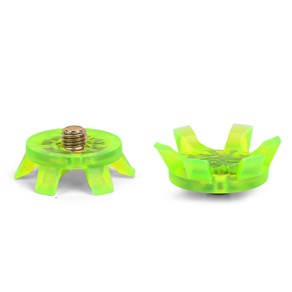 THESTRON Universal Golf Shoe Cleat Wrench & 4-Color TPU Replacement Spikes Kit | D-909