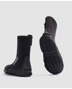 DIVE& SAIL 5MM Neoprene Dive Boots | High-Top Water Shoes for Surfing, Snorkeling & Beach | Anti-Slip Aqua Socks | D551178N