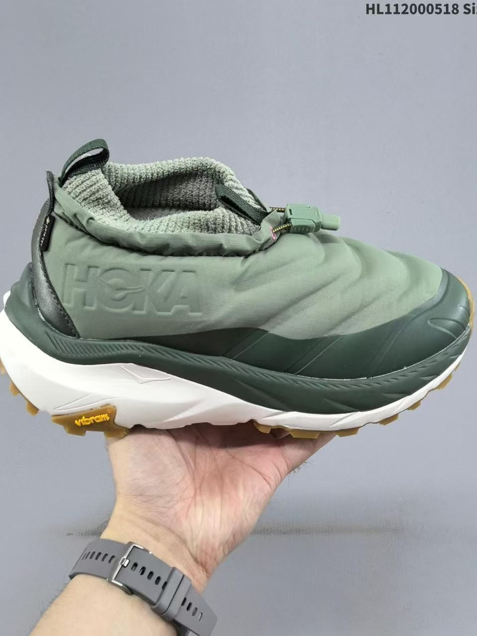 HOKA Style Outdoor Trail Running Shoes | GTX Waterproof Insulated Winter Boots | Unisex Warm Hiking & Snow Sneakers | HO001