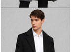 Men's Wool Overcoat Long | Classic British Winter Coat | Warm Outerwear UK | 8511