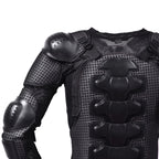 Ghost Racing Motorcycle Armored Shirt & Pants Set | CE-Level Protective Gear for Off-Road & Street Riding