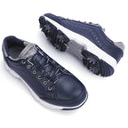 Thestron 716 Men's Big Size Spiked Golf Shoes | Size 39-49 (UK 6-14) | All-Terrain Performance Footwear | 716