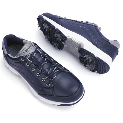 Thestron 716 Men's Big Size Spiked Golf Shoes | Size 39-49 (UK 6-14) | All-Terrain Performance Footwear | 716