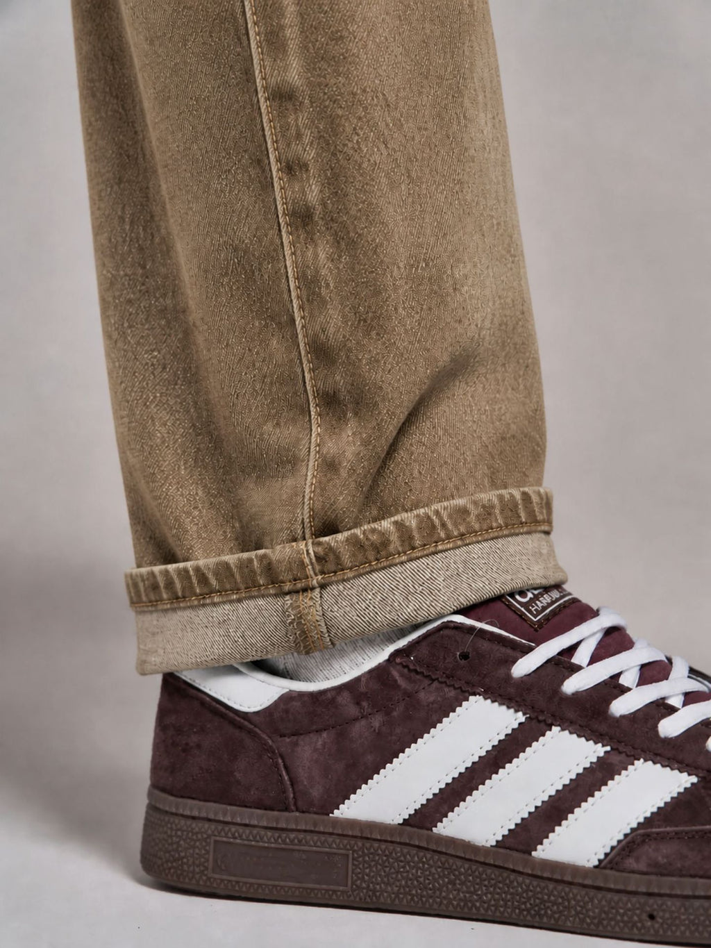Men‘s Low-Rise Straight Leg Trousers 2026 Autumn Winter Cotton Blend Business Casual Pants Solid Color Smart Trousers | PM58