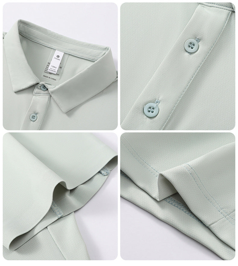 Sunbuvale Men's Performance Polo - Breathable & Moisture-Wicking Polo Shirt | 8583