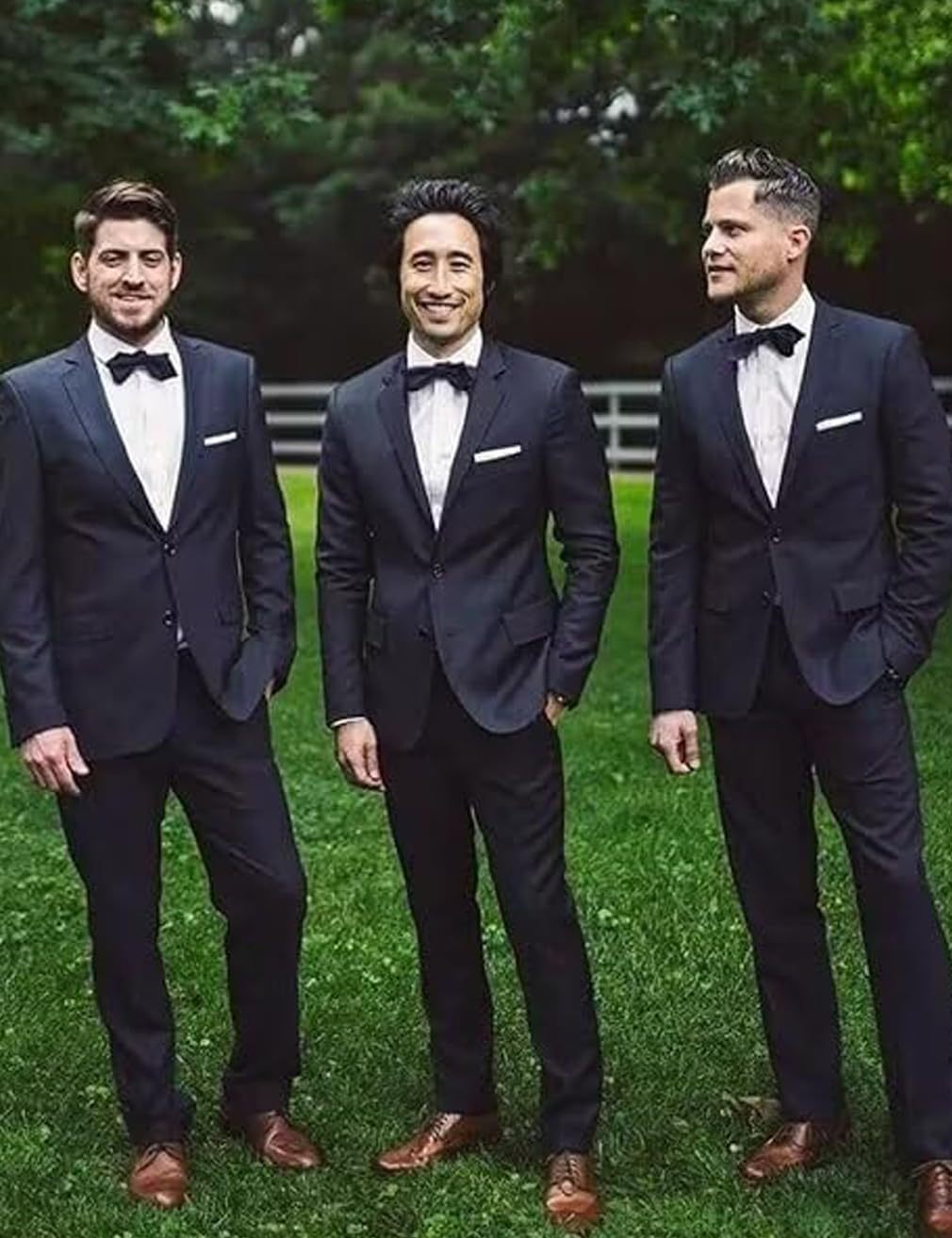 2026 Men‘s 2-Piece Wedding Suit Set | Notch Lapel Business Blazer & Trousers | Cross-Border Formal Wear for Grooms & Hosts | SBT001