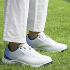 Thestron Waterproof Golf Shoes | Big Size Spiked Training Shoes | All-Weather Performance & Casual Footwear | T616