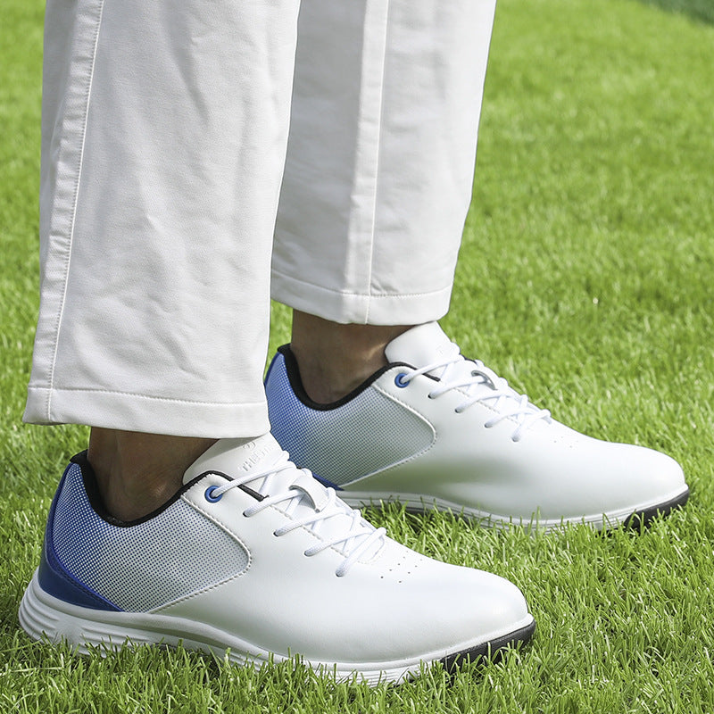 Thestron Waterproof Golf Shoes | Big Size Spiked Training Shoes | All-Weather Performance & Casual Footwear | T616