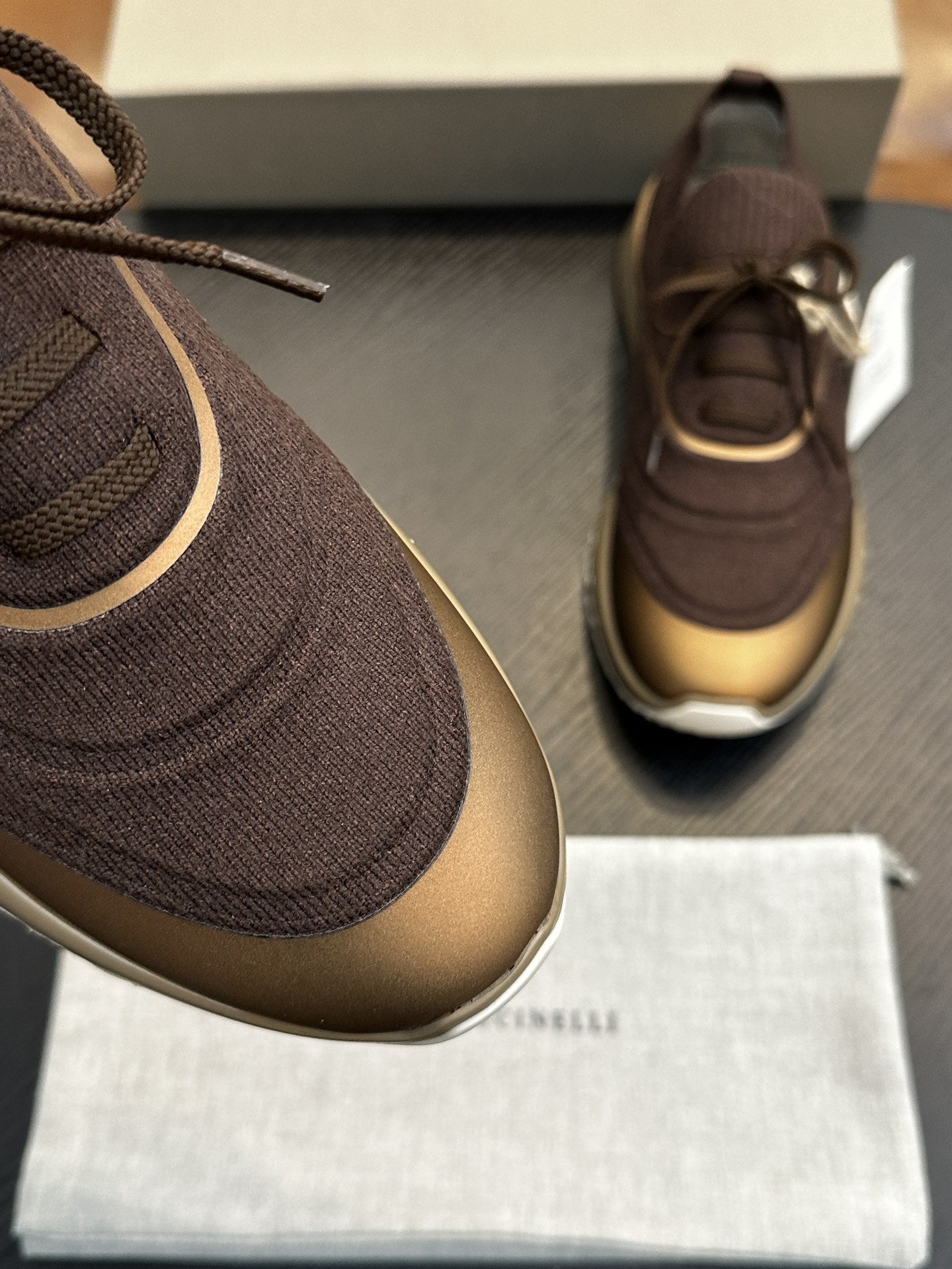 Men's Genuine Leather & Mesh  Breathable Shoes Travel Comfort Insole Slip-On Trainers Casual Driving Boots