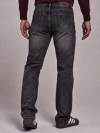 Men‘s Low-Rise Straight Leg Trousers 2026 Autumn Winter Cotton Blend Business Casual Pants Solid Color Smart Trousers | PM58