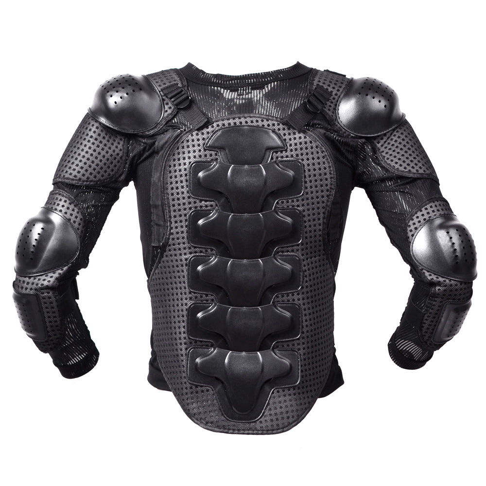 Ghost Racing Motorcycle Armored Shirt & Pants Set | CE-Level Protective Gear for Off-Road & Street Riding