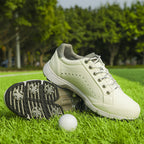 Thestron 716 Men's Big Size Spiked Golf Shoes | Size 39-49 (UK 6-14) | All-Terrain Performance Footwear | 716