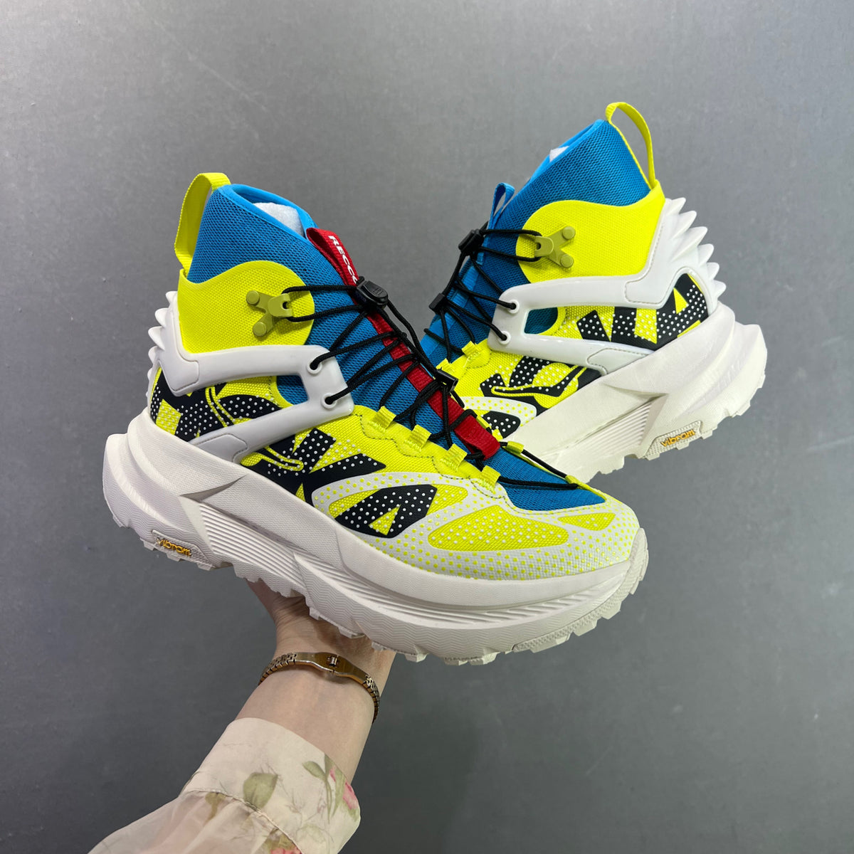 Mafate X Hike Trail Running Shoes | Men's All-Terrain Outdoor Sneakers | Thick Cushioned Anti-Slip Hiking Trainers
