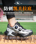 NK198 Steel Toe Safety Shoes | Anti-Puncture & Impact-Resistant Work Sneakers | European Standard Protective Trainers